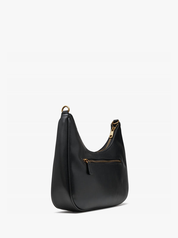Aviana Black Hobo Bag
