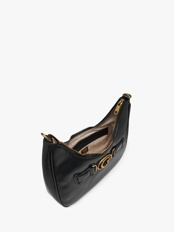 Aviana Black Hobo Bag
