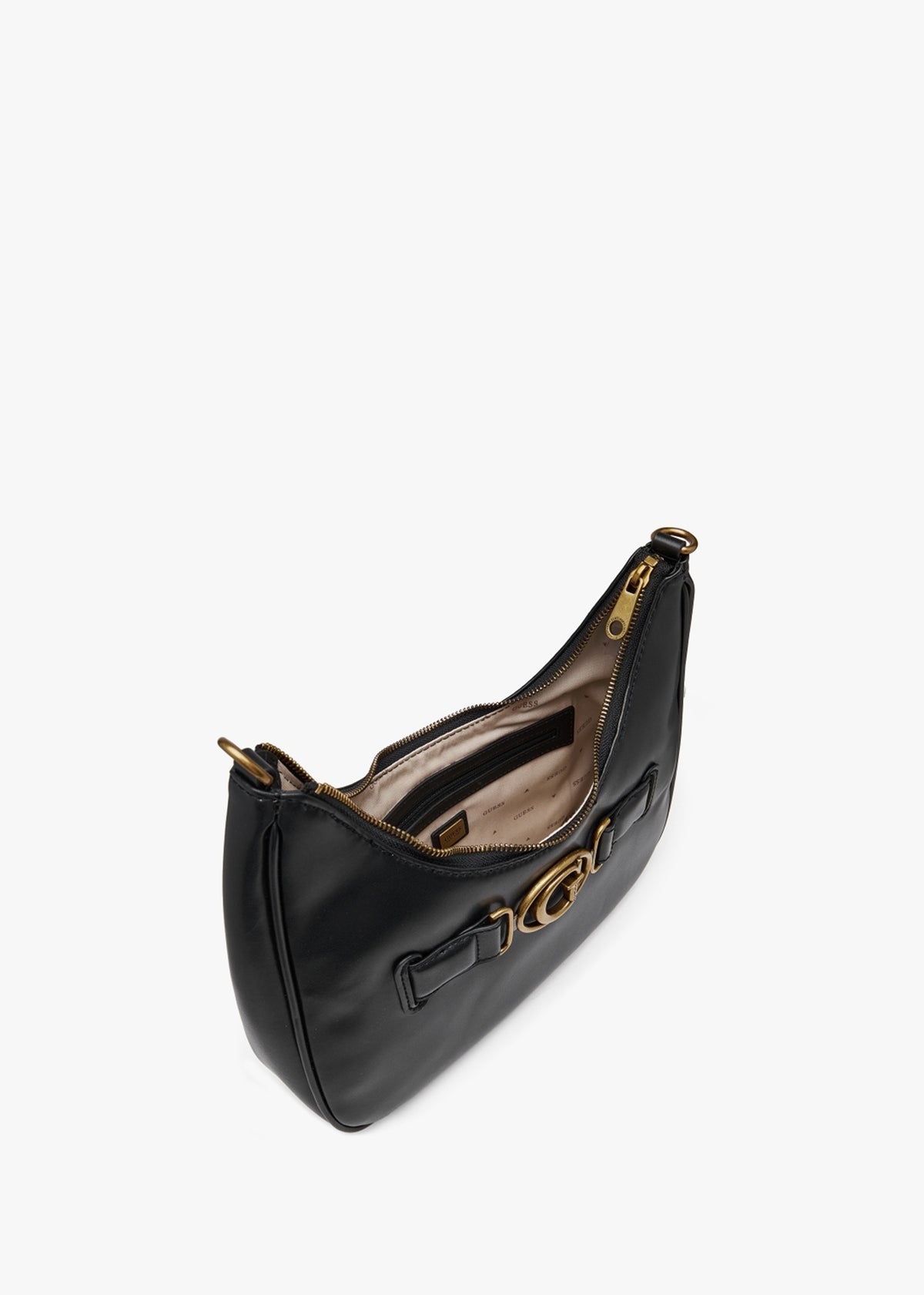 Aviana Black Hobo Bag