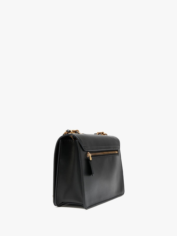 Izzy Convertible Black Cross-Body Bag