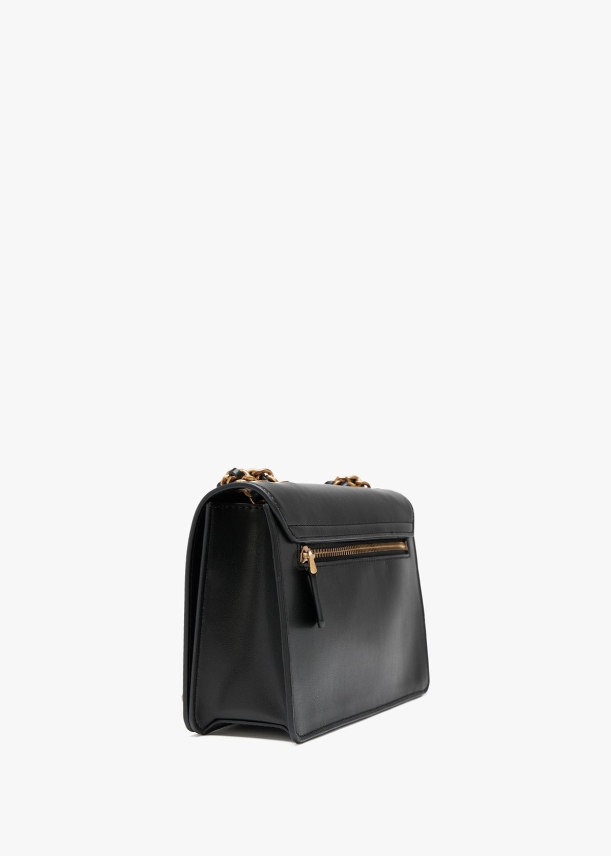 Izzy Convertible Black Cross-Body Bag