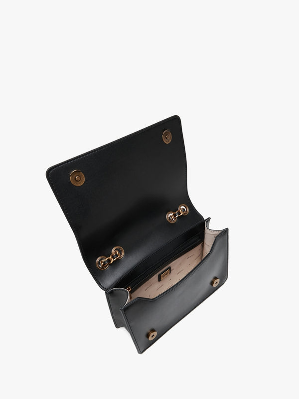 Izzy Convertible Black Cross-Body Bag