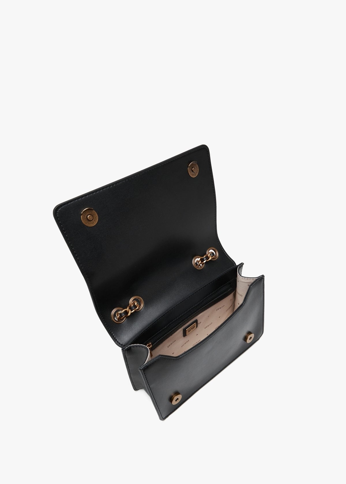Izzy Convertible Black Cross-Body Bag