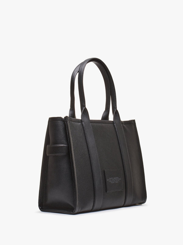 The Leather Large Black Tote Bag