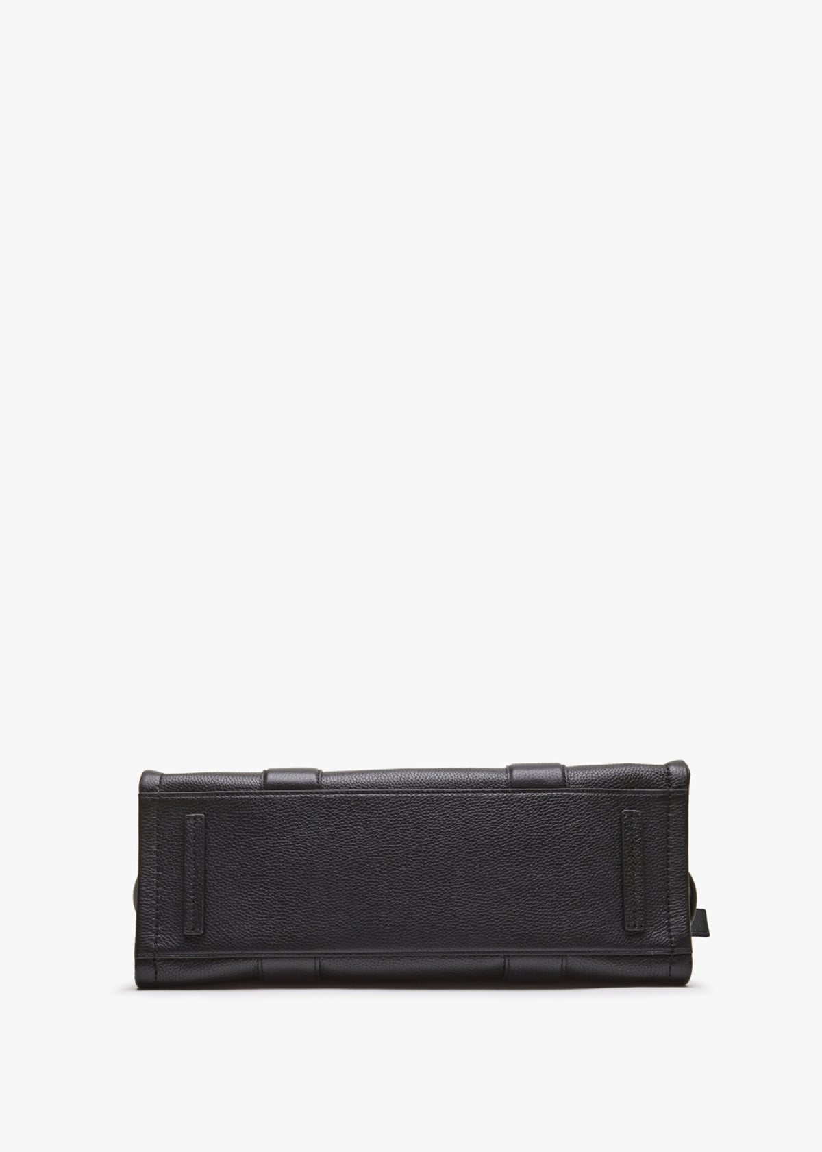 The Leather Large Black Tote Bag