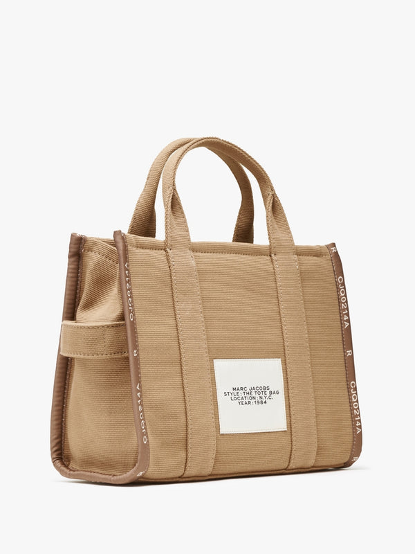 The Jacquard Medium Camel Tote Bag