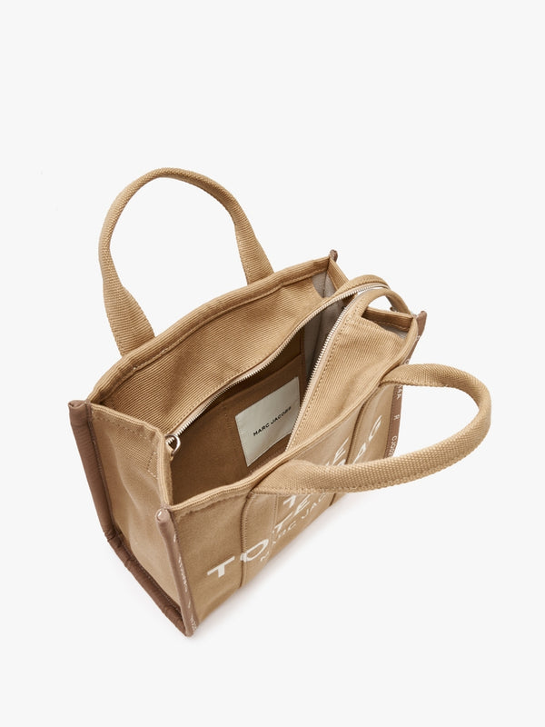 The Jacquard Medium Camel Tote Bag