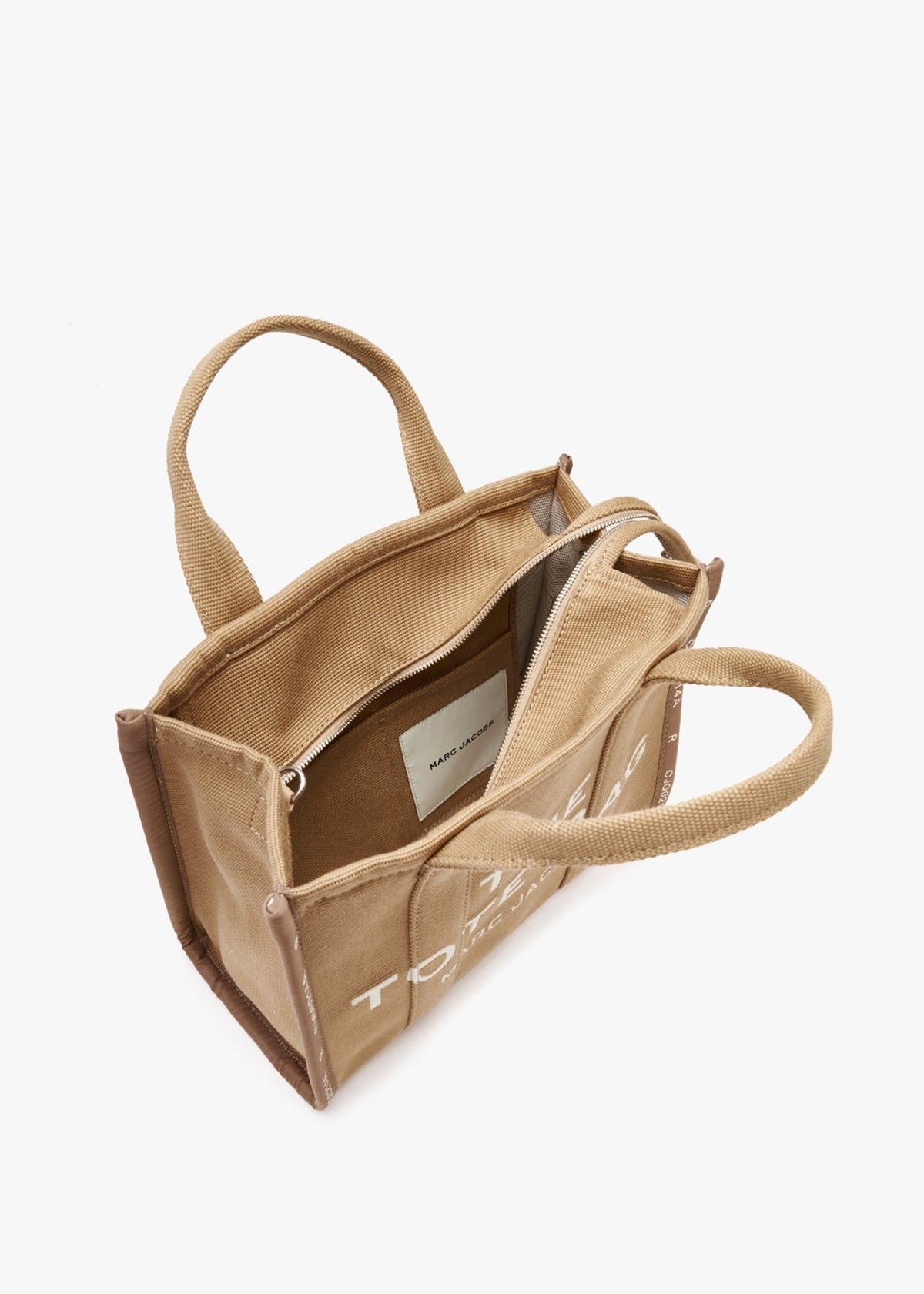 The Jacquard Medium Camel Tote Bag
