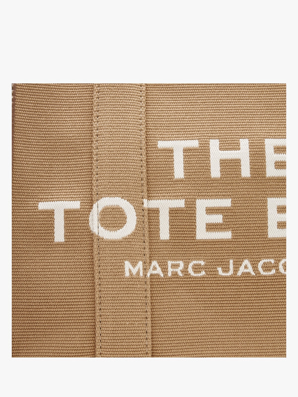 The Jacquard Medium Camel Tote Bag