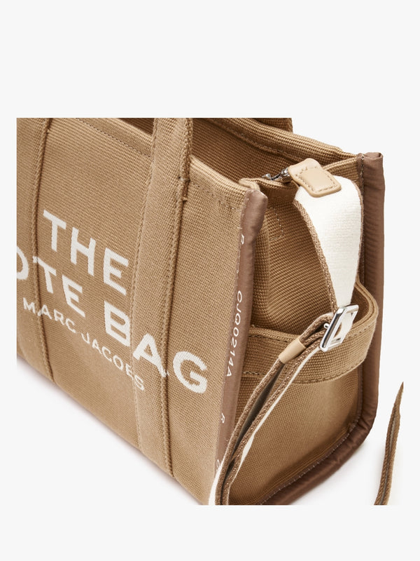 The Jacquard Medium Camel Tote Bag