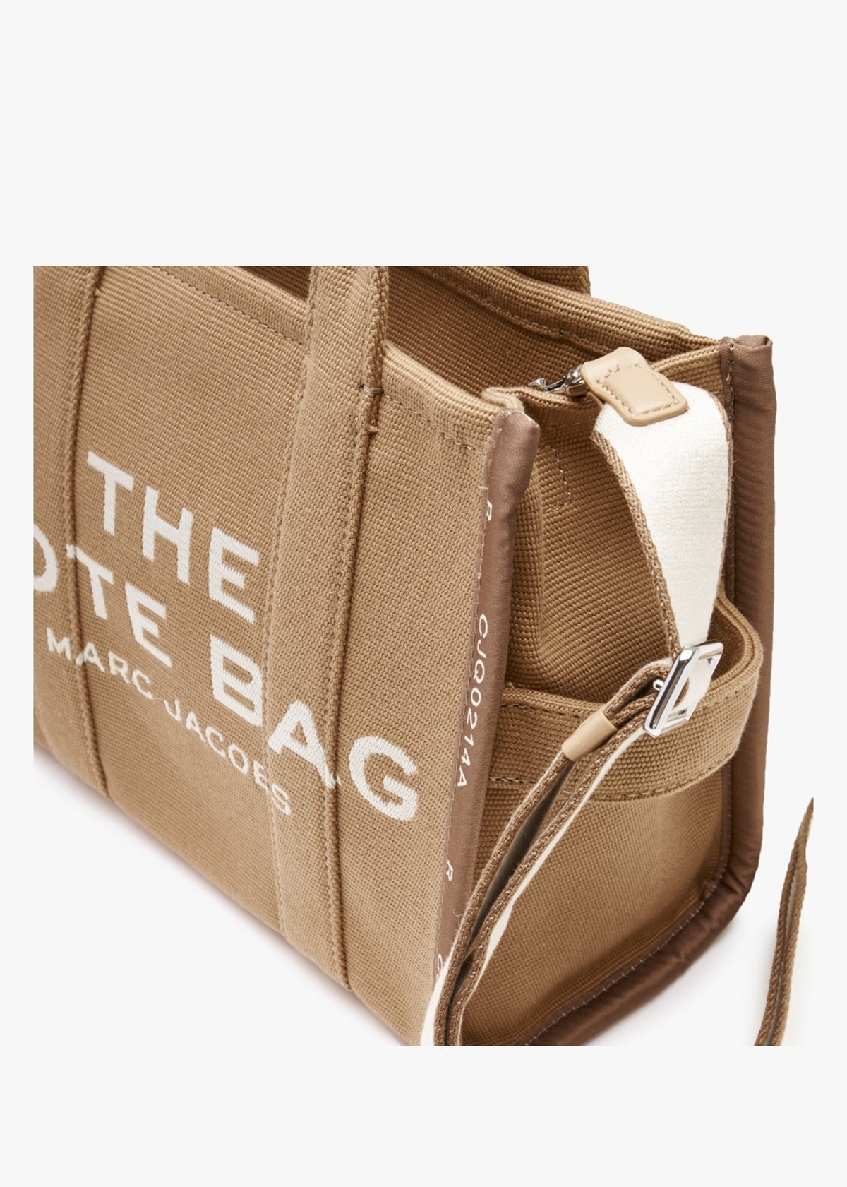The Jacquard Medium Camel Tote Bag