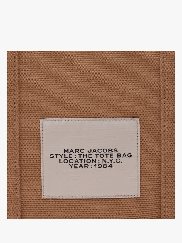 The Jacquard Large Camel Tote Bag