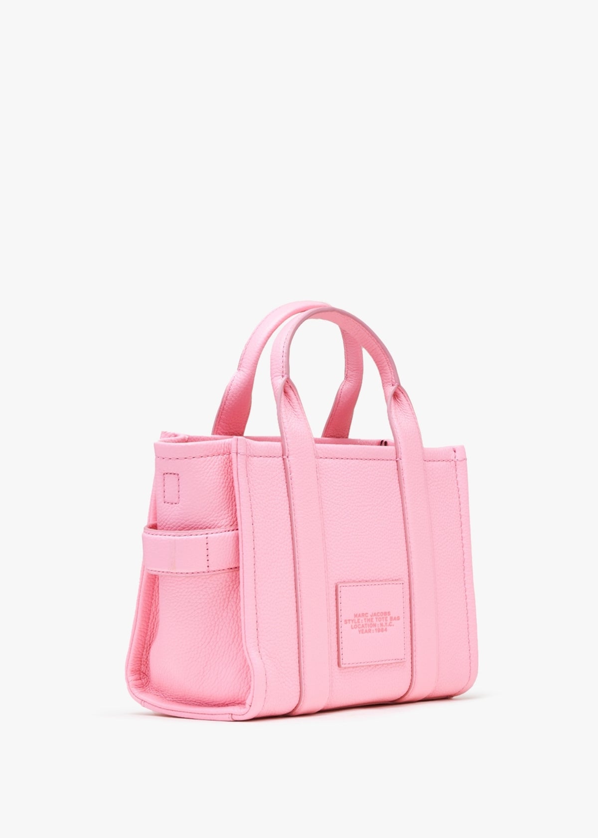 The Leather Small Fluro Candy Tote Bag