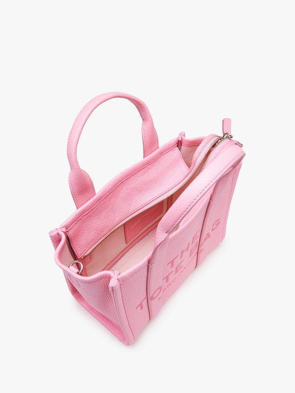 The Leather Small Fluro Candy Tote Bag
