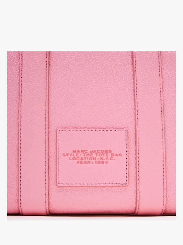 The Leather Small Fluro Candy Tote Bag