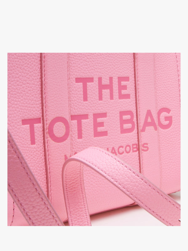 The Leather Small Fluro Candy Tote Bag