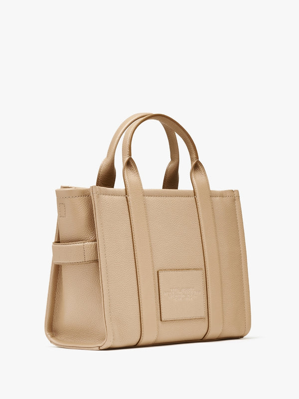 The Leather Medium Camel Tote Bag