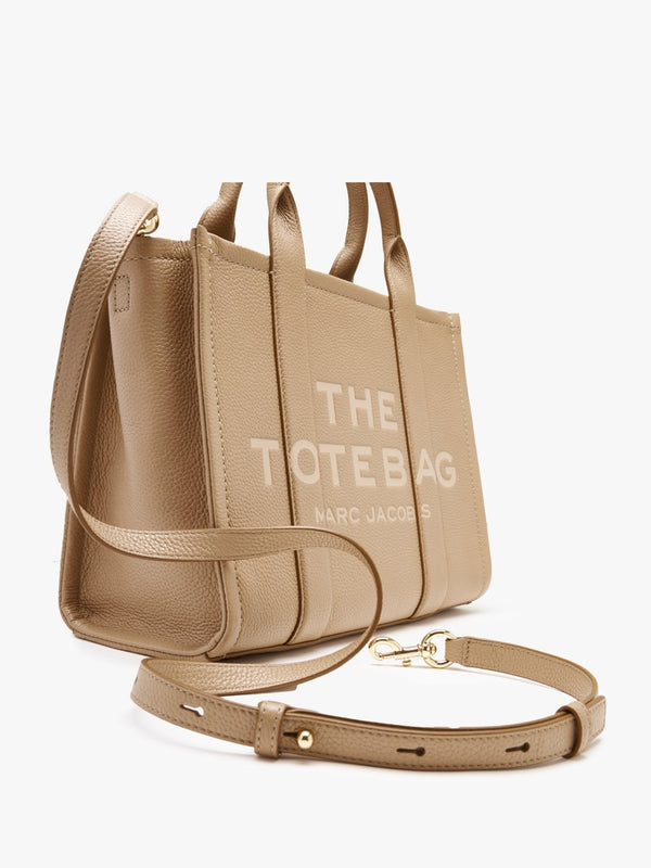 The Leather Medium Camel Tote Bag