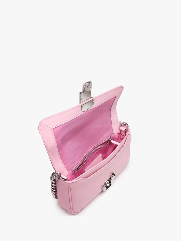 The J Marc Fluro Candy Leather Shoulder Bag