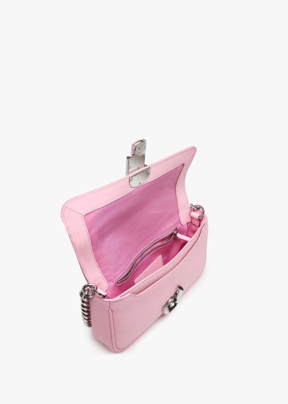 The J Marc Fluro Candy Leather Shoulder Bag