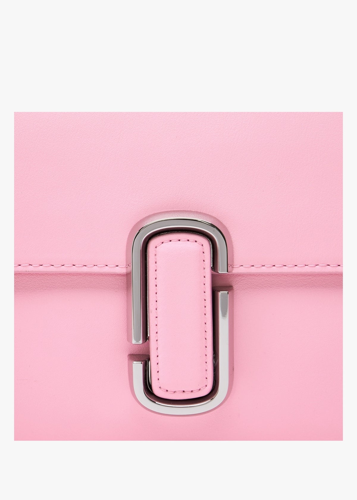 The J Marc Fluro Candy Leather Shoulder Bag