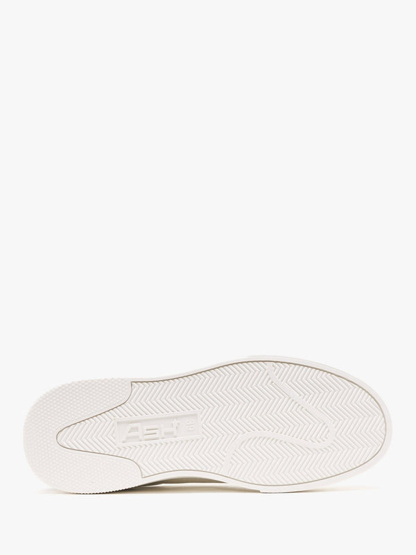 Metal Free White Pristine Leather Trainers