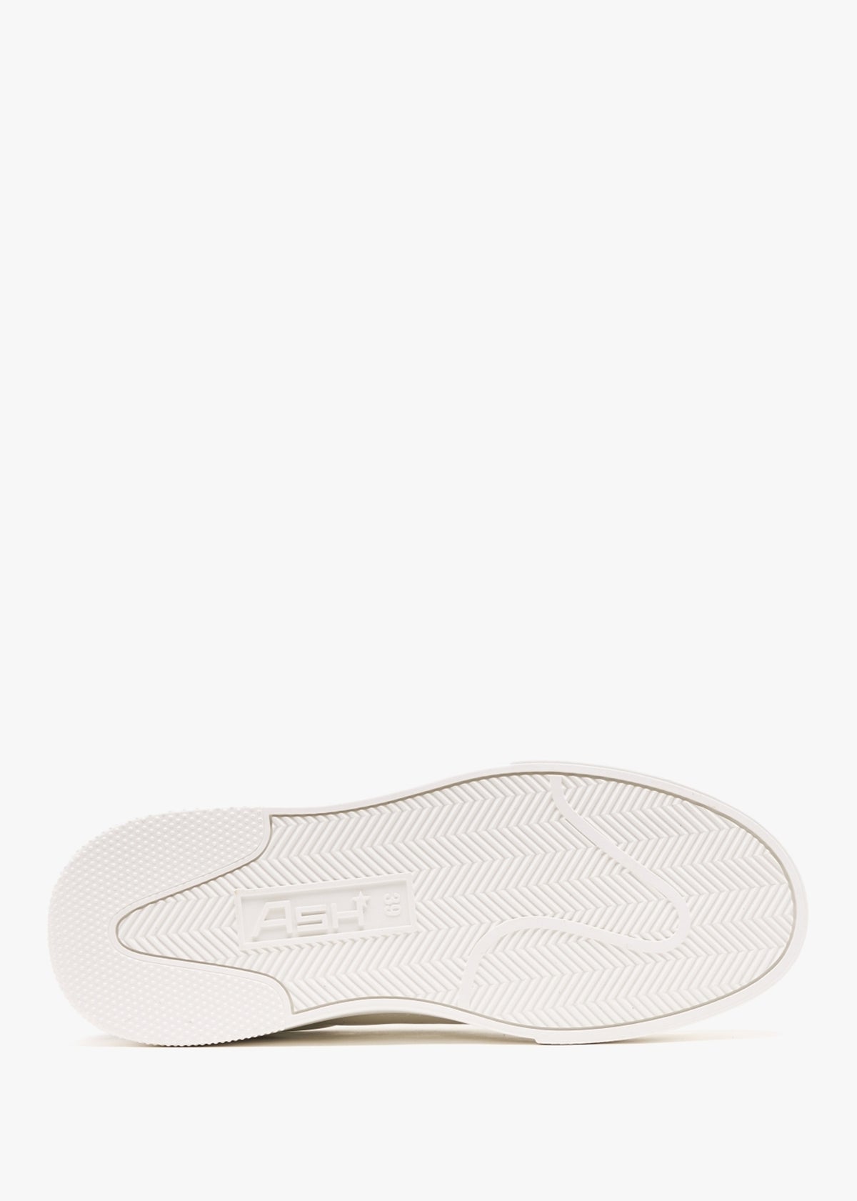 Metal Free White Pristine Leather Trainers