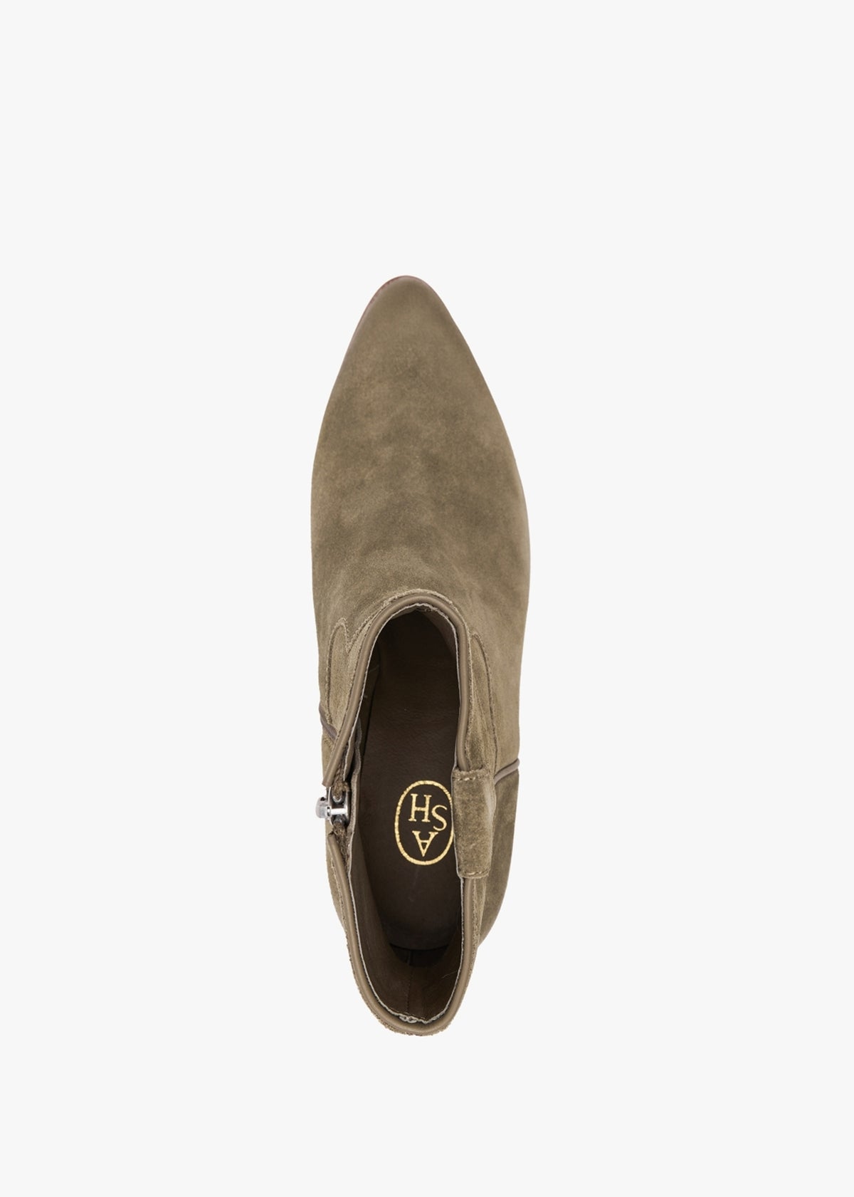 Houston Dune Suede Western Ankle Boots