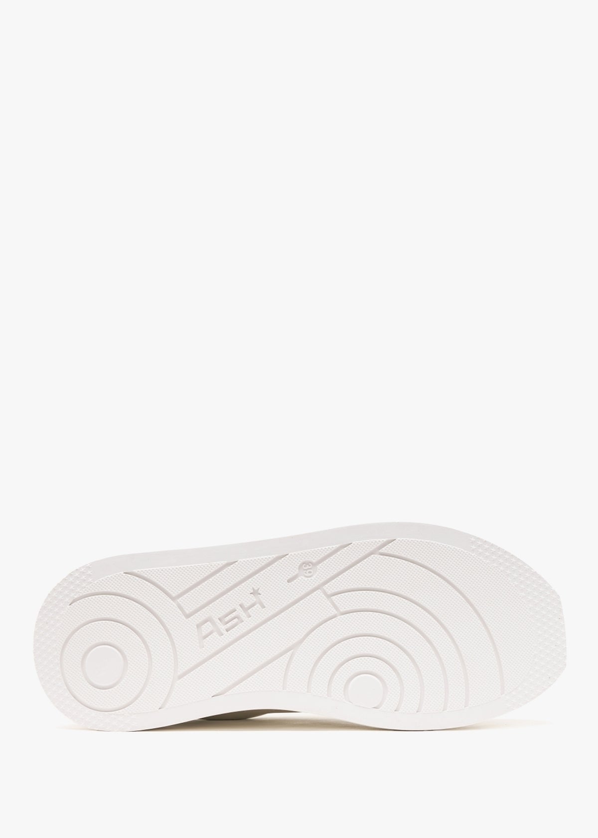 Impuls Eco Shell White Black Chrome Free Leather Trainers