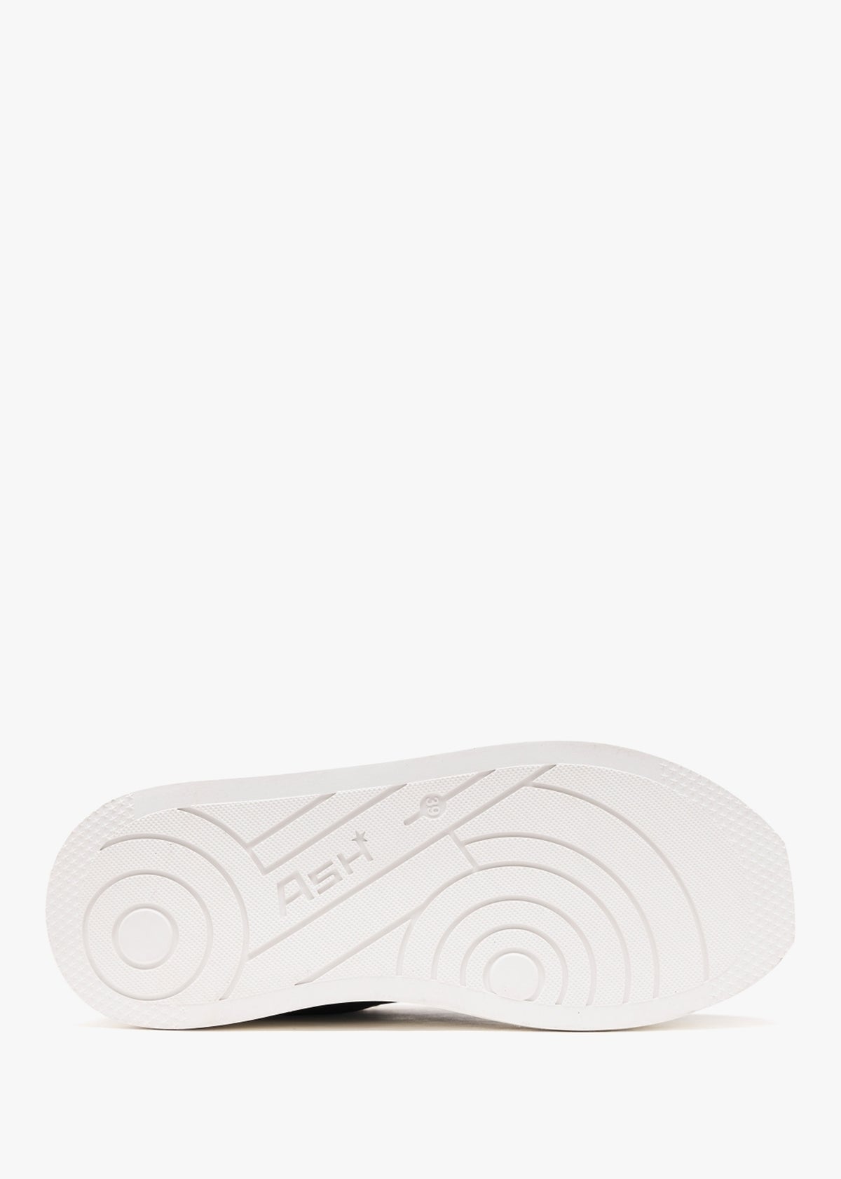Impuls Fur Black White Chrome Free Leather Platform Trainers