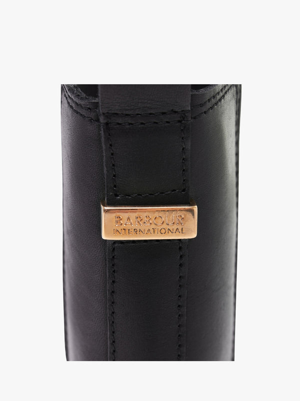 B.Intl Whitlock Black Leather Chelsea Boots