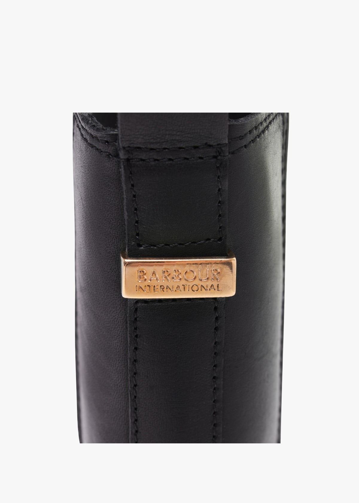 B.Intl Whitlock Black Leather Chelsea Boots
