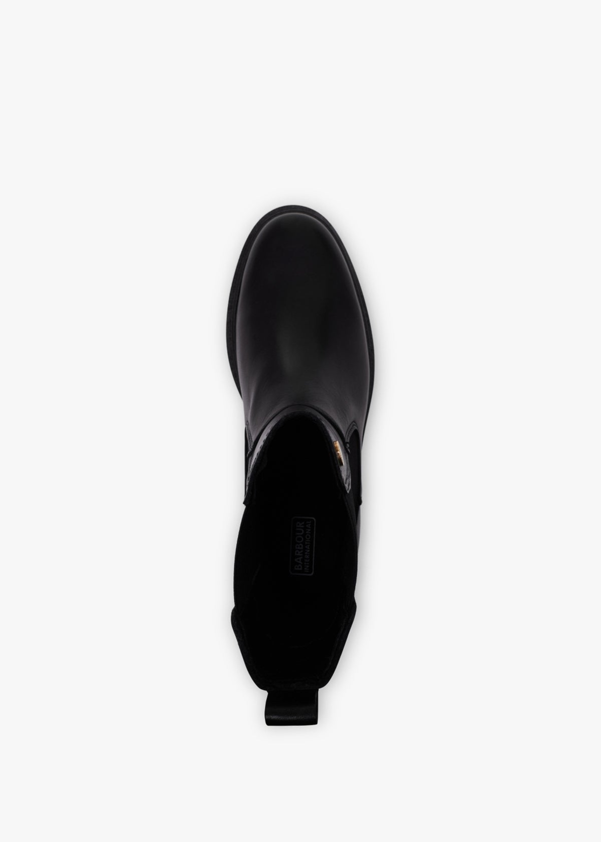 B.Intl Whitlock Black Leather Chelsea Boots
