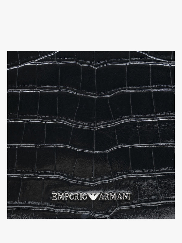 Moc Croc Black Hobo Bag