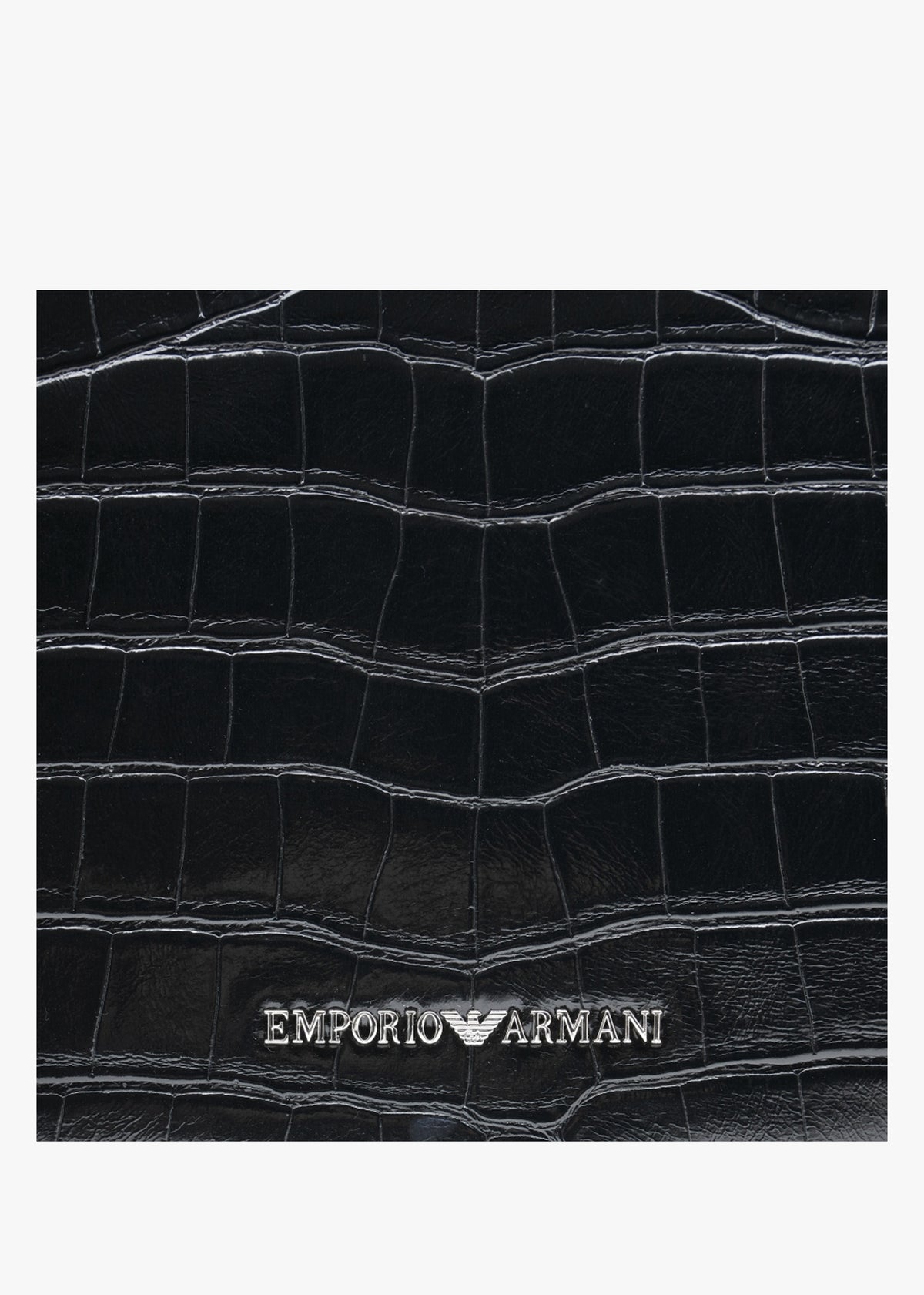 Moc Croc Black Hobo Bag