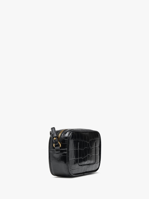 Croc II Black Camera Bag