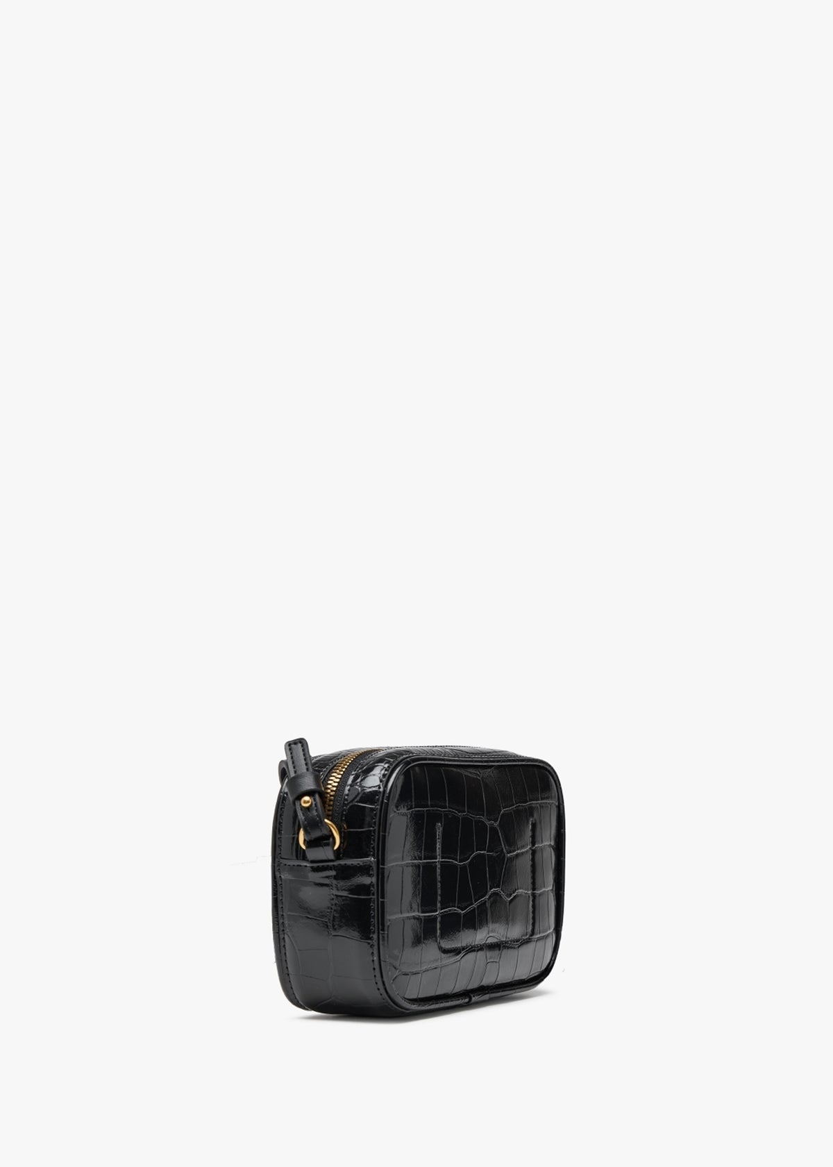 Croc II Black Camera Bag