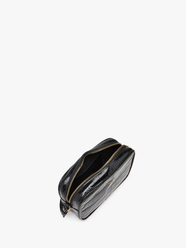 Croc II Black Camera Bag