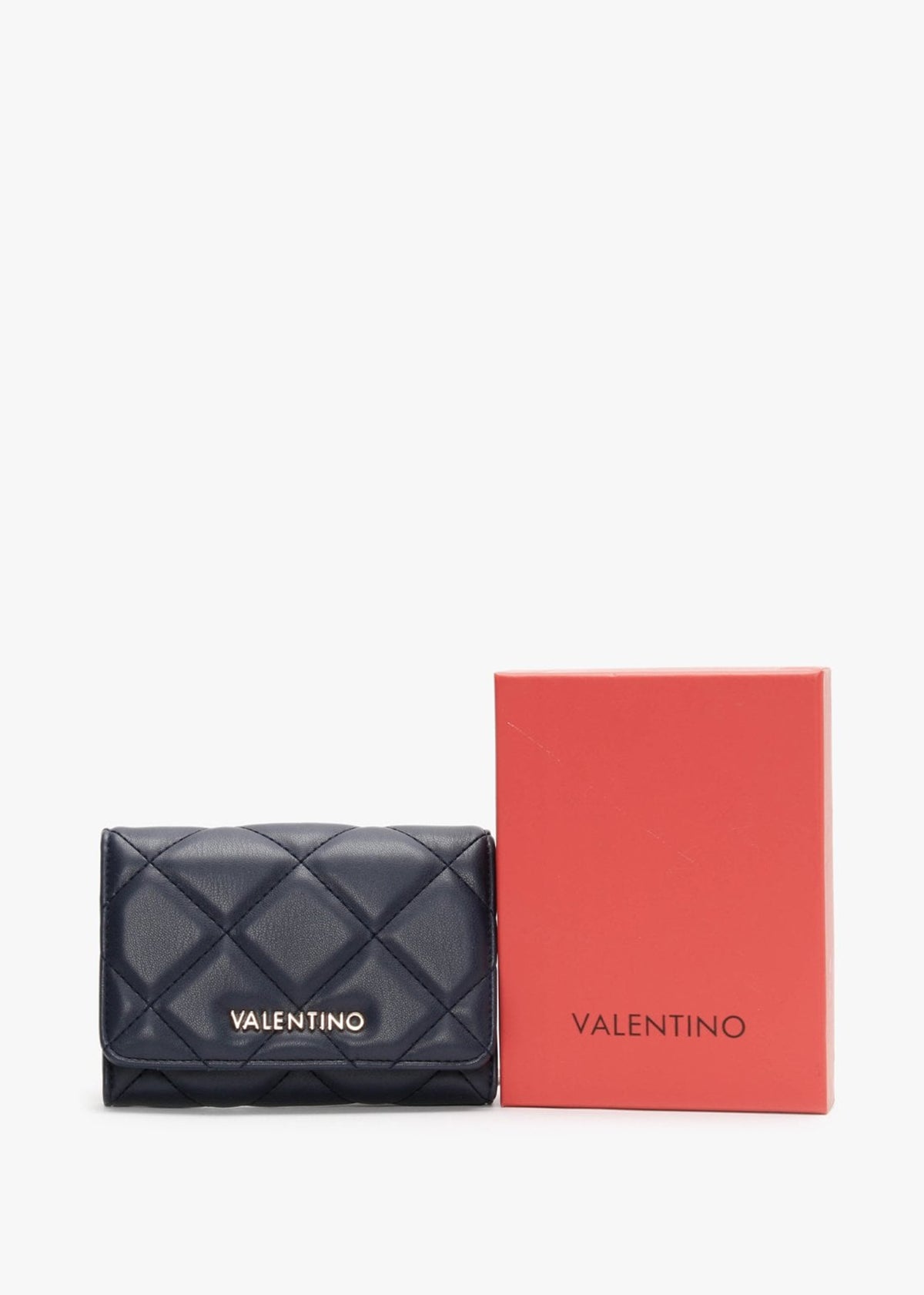 Ocarina Blue Quilted Wallet
