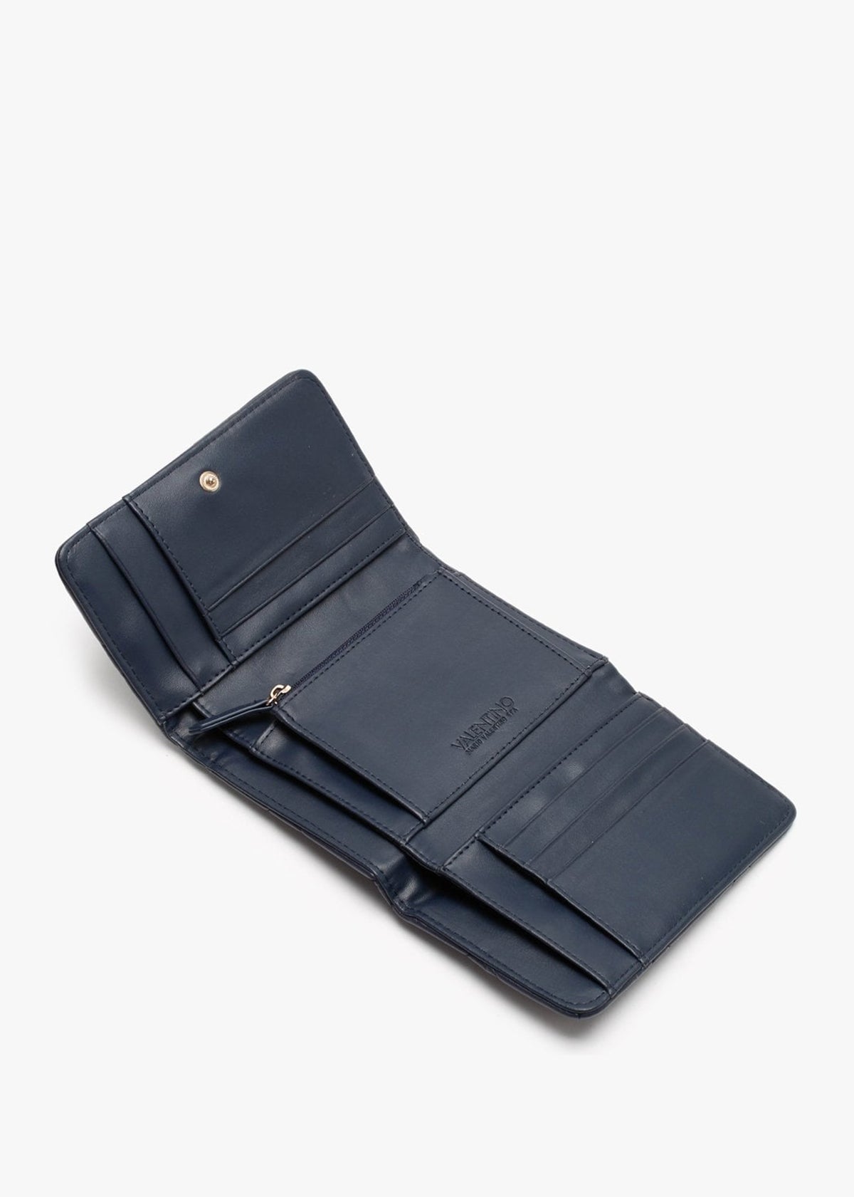 Ocarina Blue Quilted Wallet