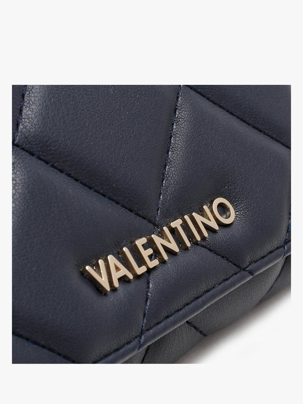 Ocarina Blue Quilted Wallet