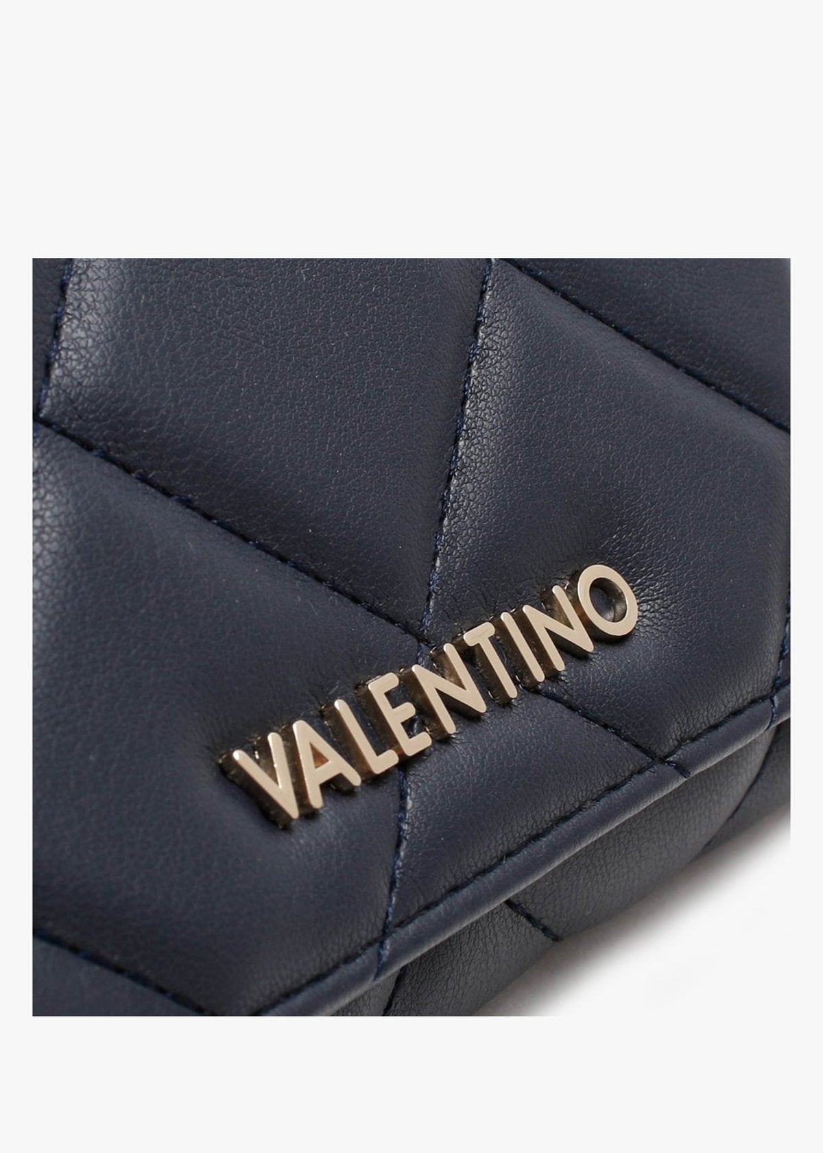 Ocarina Blue Quilted Wallet