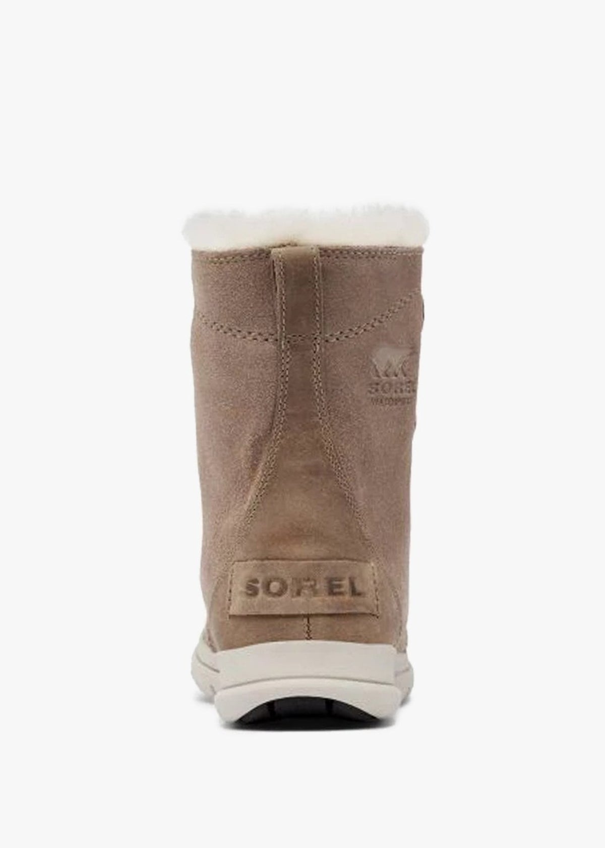 Explorer Joan Ash Brown Leather & Suede Ankle Boots