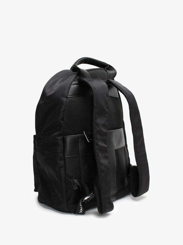 Men's Kylo Black Nylon Backpack