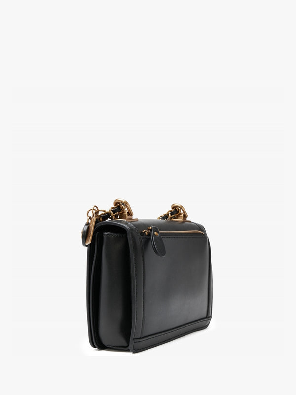 Abey Convertible Black Cross-Body Bag