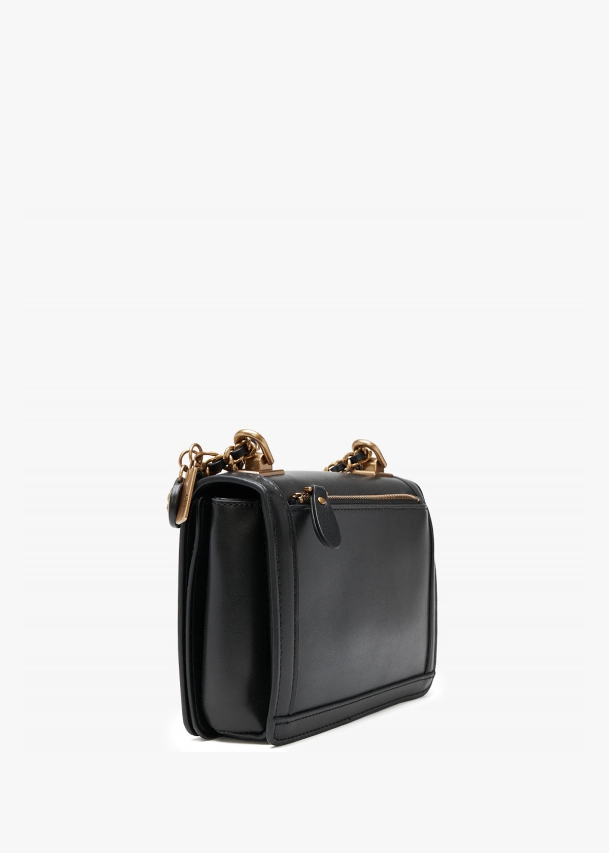 Abey Convertible Black Cross-Body Bag