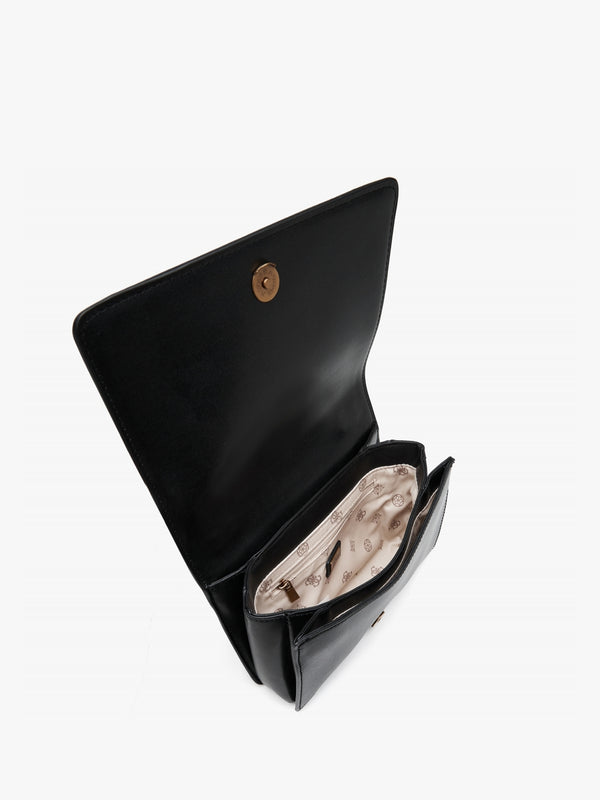 Abey Convertible Black Cross-Body Bag