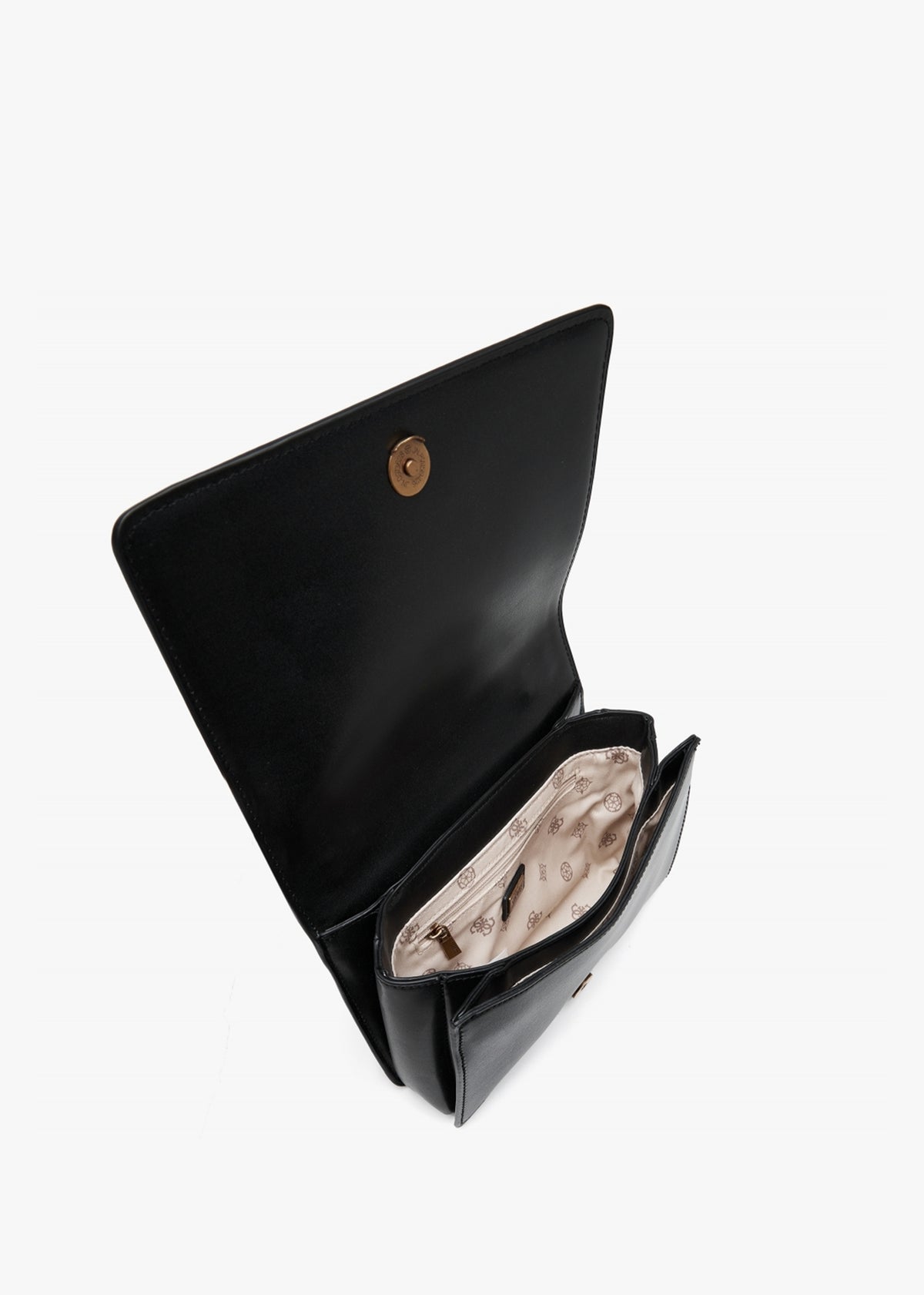 Abey Convertible Black Cross-Body Bag