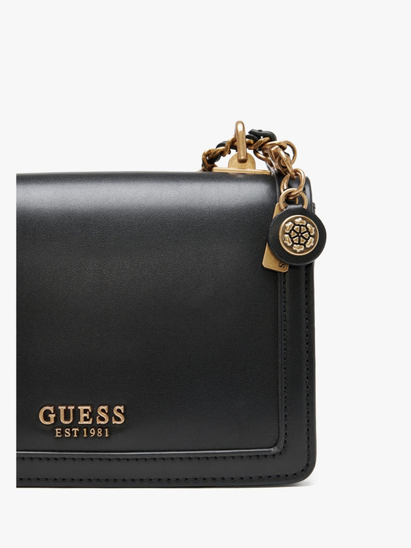Abey Convertible Black Cross-Body Bag