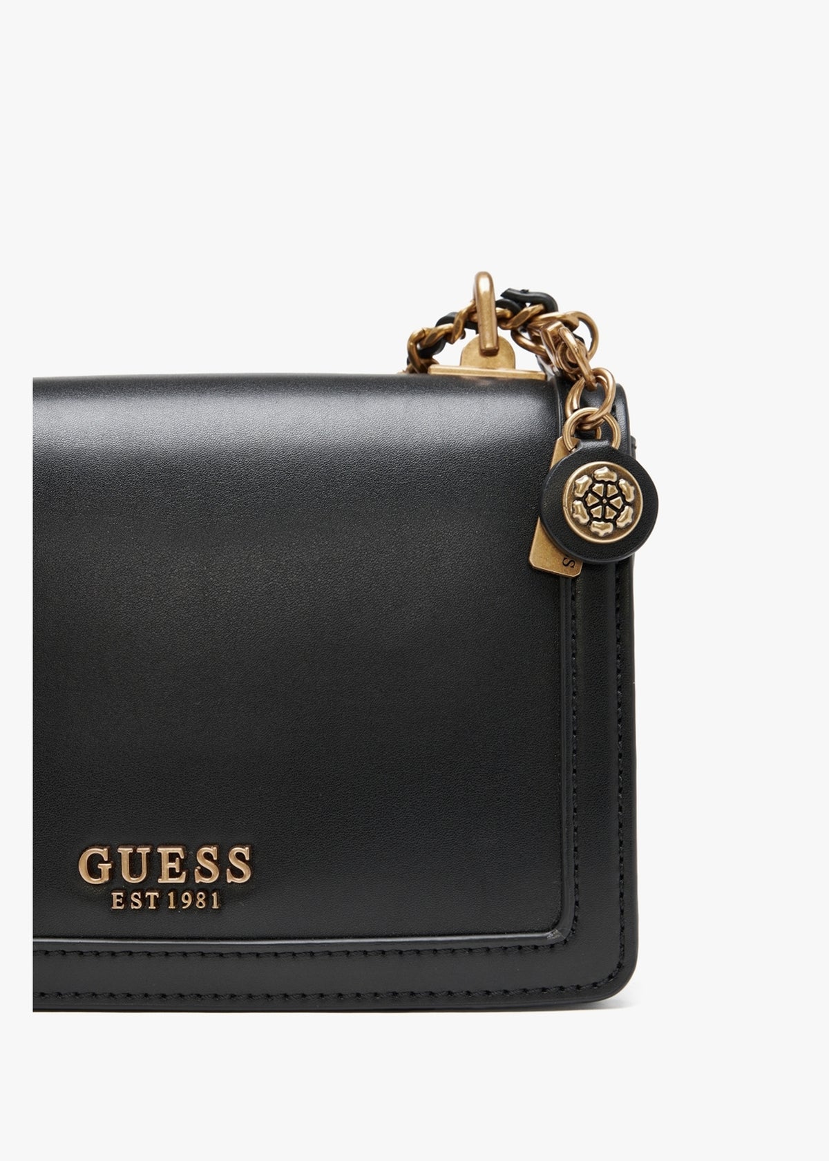 Abey Convertible Black Cross-Body Bag